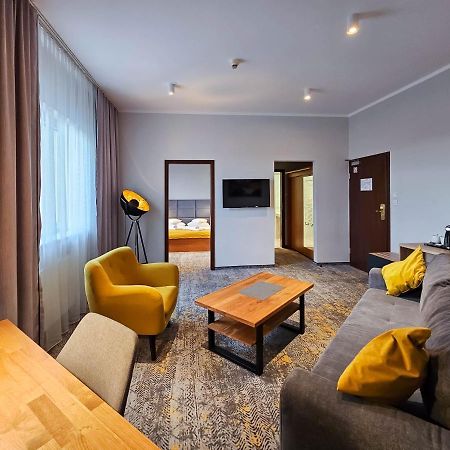 Hotel Mikulski Gliwice Dış mekan fotoğraf