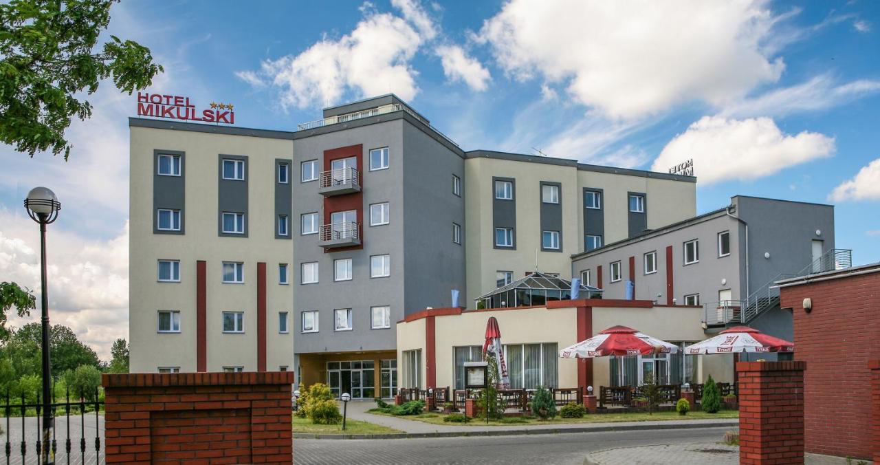Hotel Mikulski Gliwice Dış mekan fotoğraf
