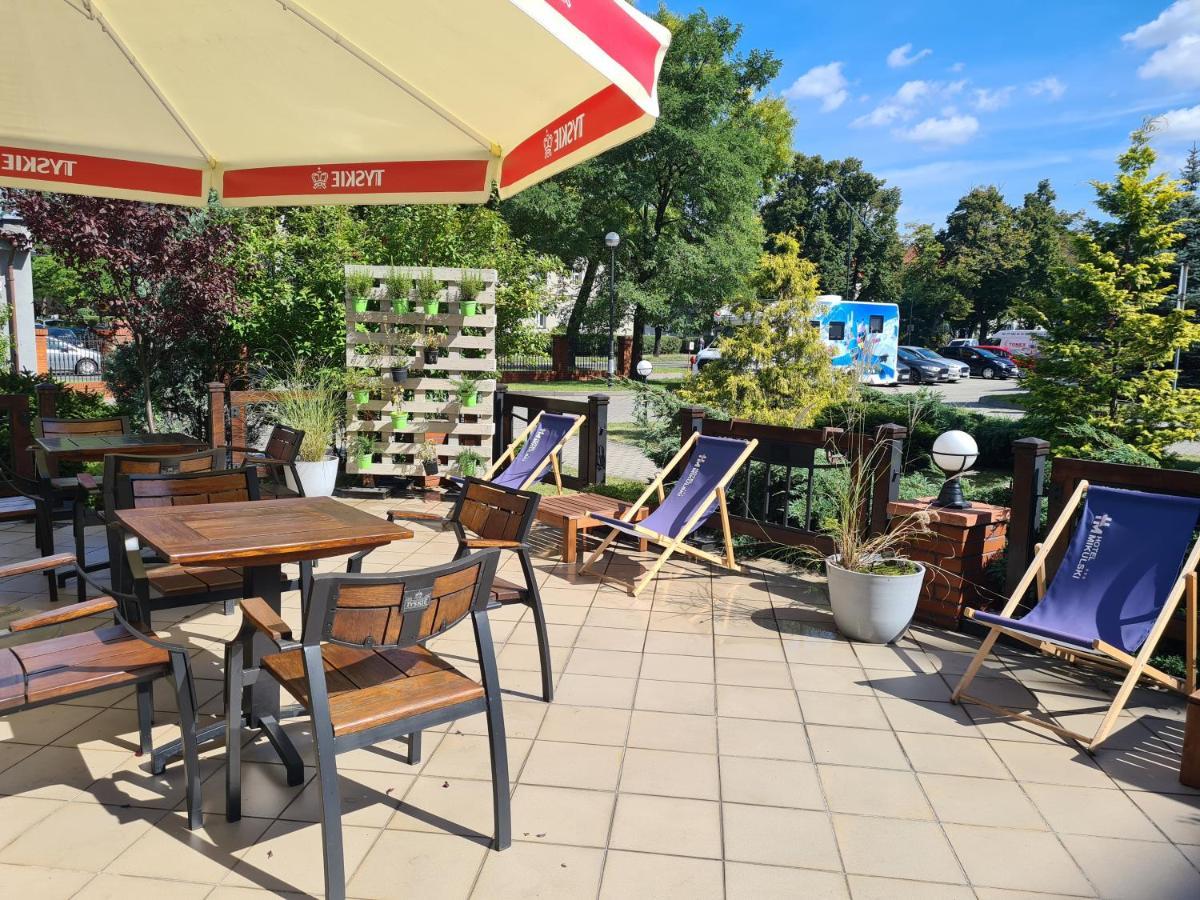 Hotel Mikulski Gliwice Dış mekan fotoğraf