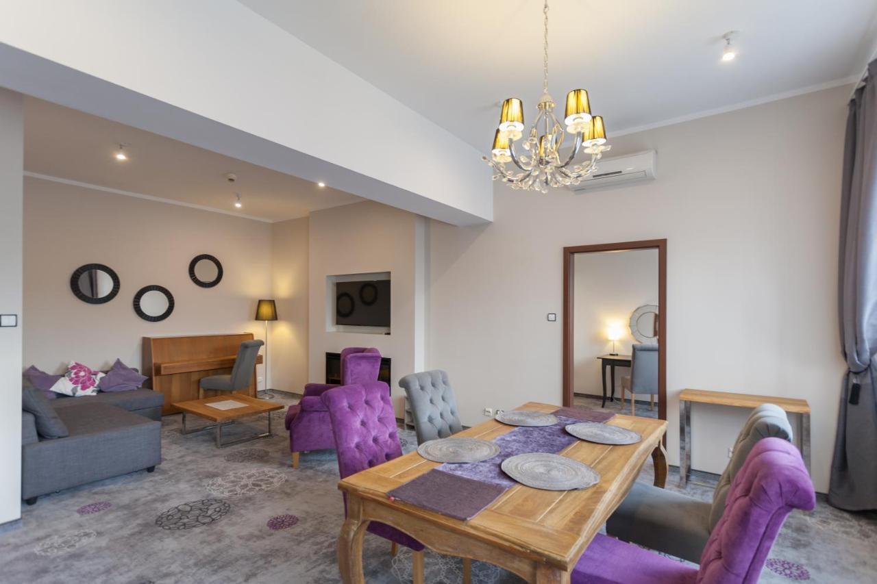 Hotel Mikulski Gliwice Dış mekan fotoğraf